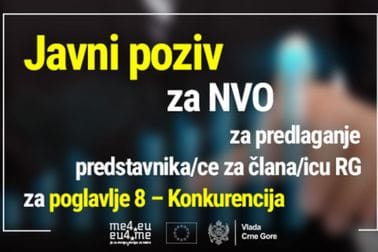 Javni poziv za NVO