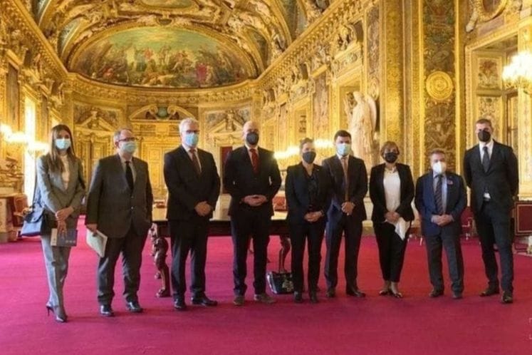 Minister Radulovic in working visit to France