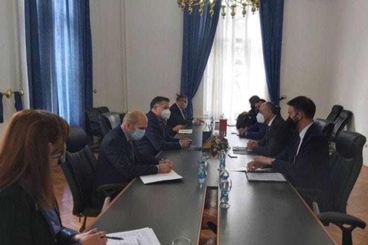 Political consultations MNE and BiH