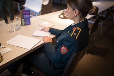 Sastanak Radnog tima za umrežavanje žena u bezbjednosnom sektoru