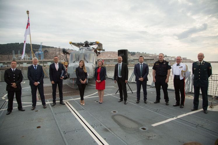 Potpisana dokumenta o partnerstvu između Ujedinjenog Kraljevstva i Crne Gore