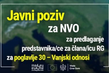Javni poziv PP30