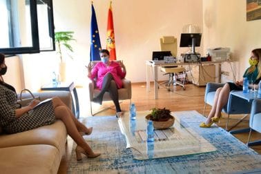 GP Zorka Kordić - Ambasadorka Estonije u Crnoj Gori Kristi Karelsohn