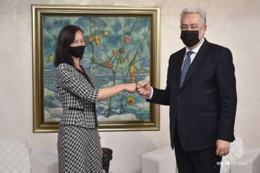 Zdravko Krivokapić - Kristi Karelson