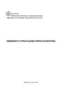 Smjernice o upravljanju nepravilnostima