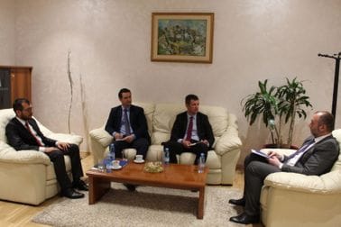 Stijović i Toprak: Inteziviranje saradnje Ministarstva poljoprivrede, šumarstva i vodoprivrede i Agencije TIKA