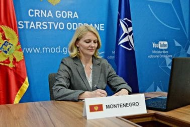 Injac potpisala Memorandum: Crna Gora među NATO zemljama koje pružaju obuku pilota