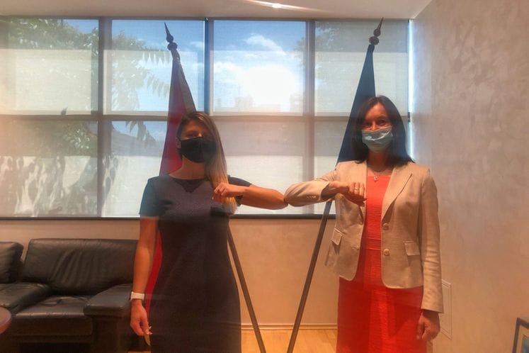 Sastanak ambasadorka Estonije