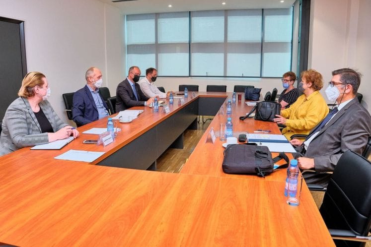 Sastanak MKI sa delegacijom BIH