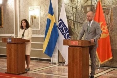 Radulović – Linde: Montenegro and Kingdom of Sweden committed to European integration