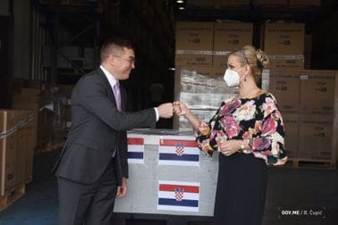 Donacija Hrvatske od 10 000 doza vakcina