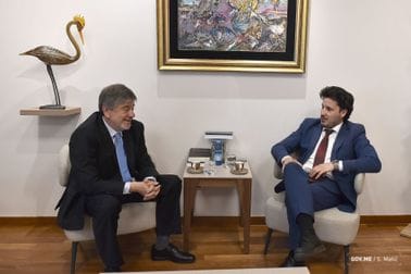 Dritan Abazović - Iljber Hisa, ambasdor Republike Kosovo