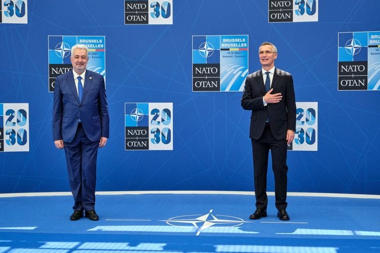 Zdravko Krivokapić - Jens Stoltenberg