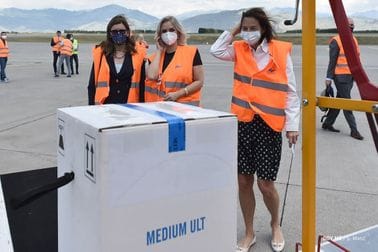 Stigao redovni kontingent Fajzer vakcina u Crnu Goru