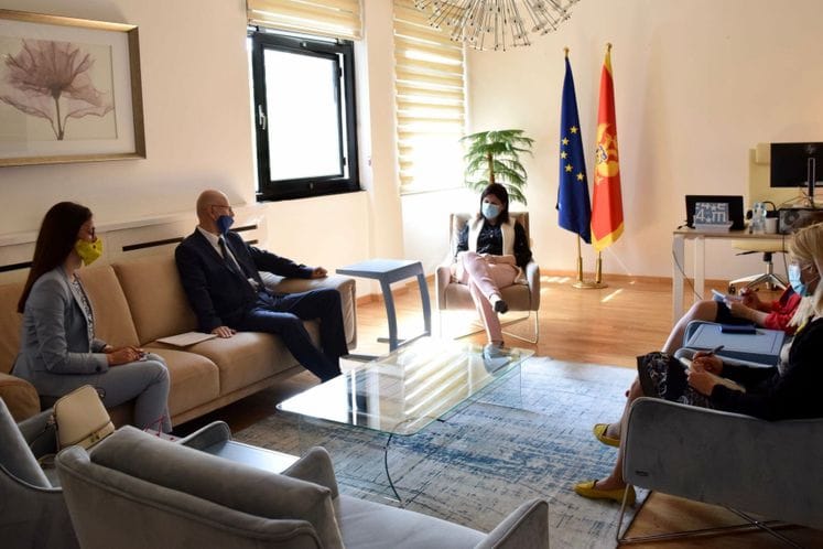 GP Zorka Kordic - ambasador Poljske Artur Dmohovski