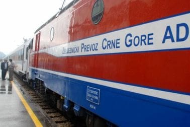Željeznica CG