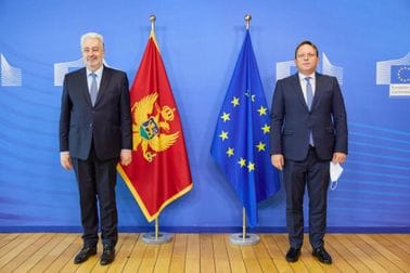 Zdravko Krivokapić - Oliver Varhelji