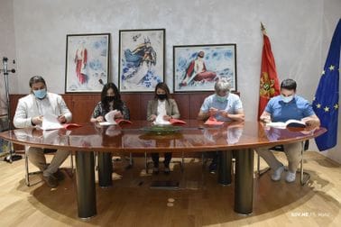 Министарка Срзентиц---потписивање-Меморандума-са-Цортеx,-е-фискализација 3
