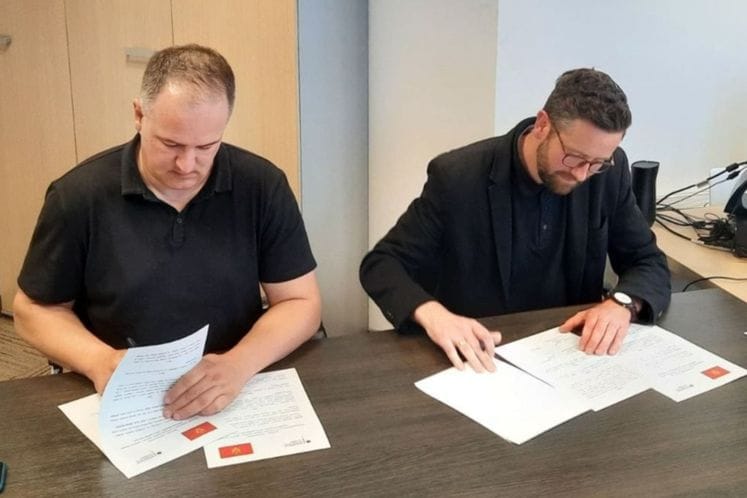 Klikovac i Vedekind potpisali Sporazum o donaciji specijalnih vozila za prevoz migranata