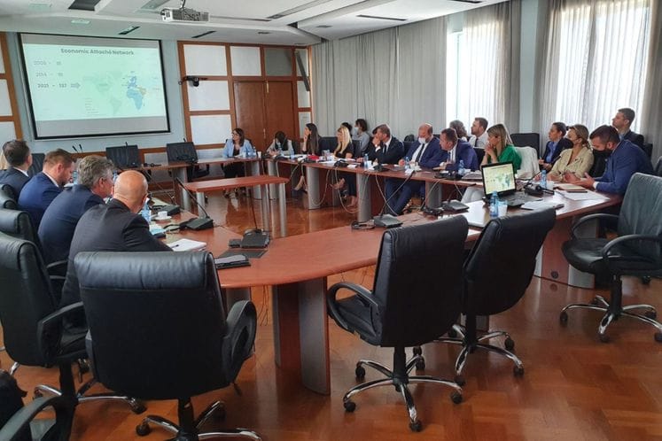 Posjeta delegacije Ministarstva vanjskih poslova i trgovine Mađarske