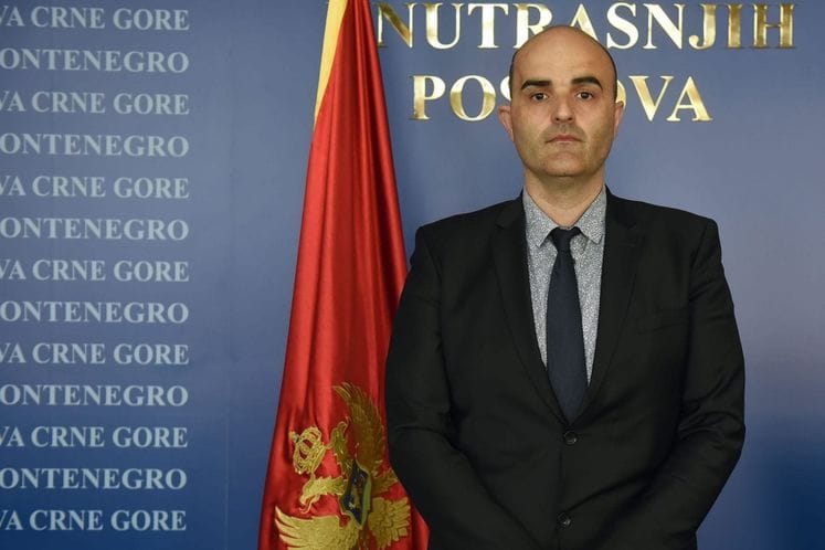 Hermin Šabotić normativni poslovi i razvoj policije