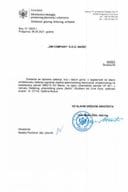 Idejna rješenja objekata - 06.05.2021. - Ispravka rješenja - 01-180/5-1 DM COMPANY d.o.o. Nikšić - Opština Budva
