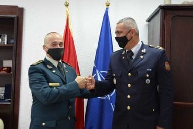 Major Pavlović završio školovanje na Vazduhoplovnom komandno-štabnom koledžu u SAD