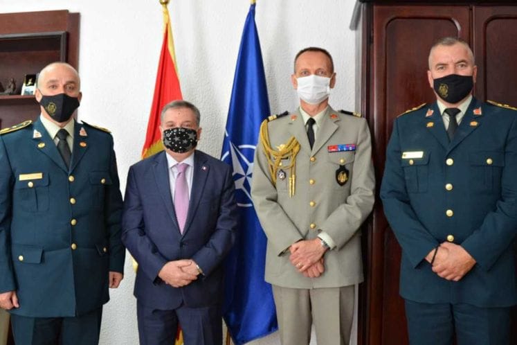 Начелник Генералштаба састао се са амбасадором и изаслаником одбране Републике Француске