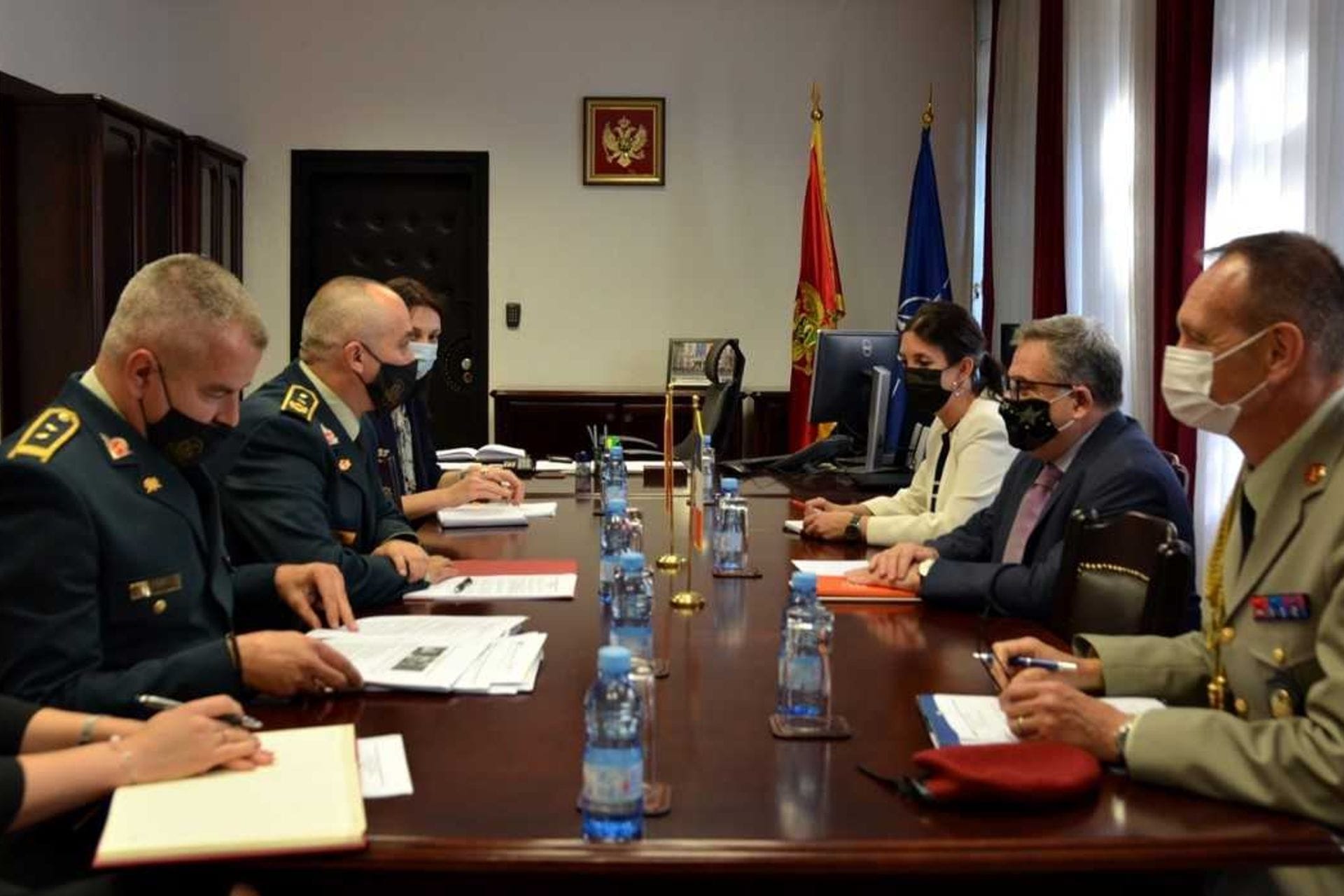 Načelnik Generalštaba sastao se sa ambasadorom i izaslanikom odbrane Republike Francuske
