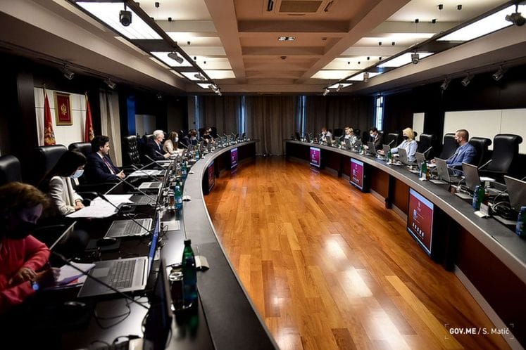 28. sjednica Vlade Crne Gore