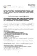 Lista NVO član Komisije 21