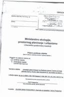 Prijava građenja objekta - 071-4-2045-1 Glavni grad Podgorica - Agencija za izgradnju i razvoj Podgorice
