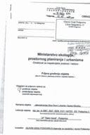 Prijava građenja objekta - 071-4-2098-1 Glavni grad Podgorica - Agencija za izgradnju i razvoj Podgorice