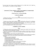 Uredba o postupku javnog tendera za izdavanje odobrenja za proizvodnju duvanskih proizvoda