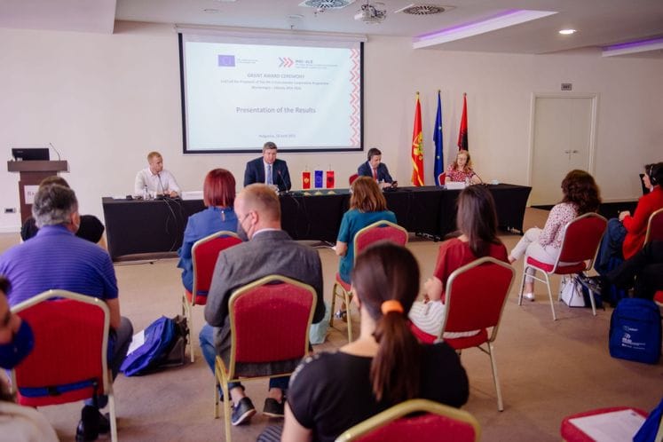 Programa prekogranične saradnje Crna Gora - Albanija
