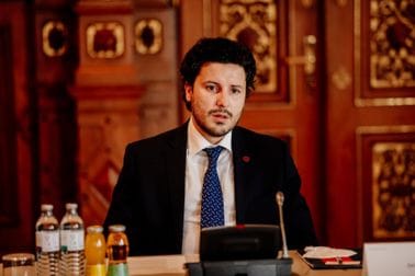 Dritan Abazović - Karoline Edtstadler