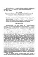 Predlog za određivanje vršiteljke dužnosti generalne direktorice Direktorata za zdravstvenu zaštitu, farmakologiju i regulisane profesije u Ministarstvu zdravlja