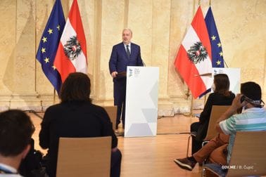 Zdravko Krivokapić - Samit Austrija - Zapadni Balkan