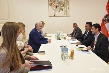 Krivokapić - Zaev
