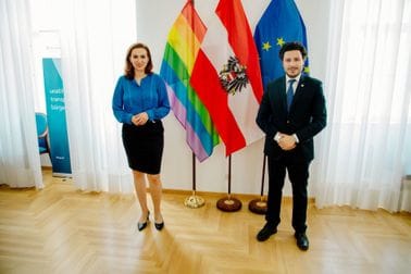 Dritan Abazović - Alma Zadić