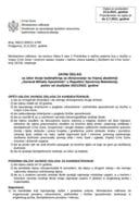 Oglas za izbor kadeta za obrazovanje na vojnoj akademiji u Republici Sjevernoj Makedoniji