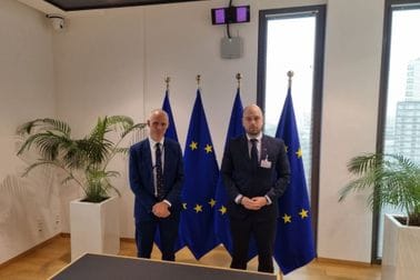Ministar Radulović i Mordue