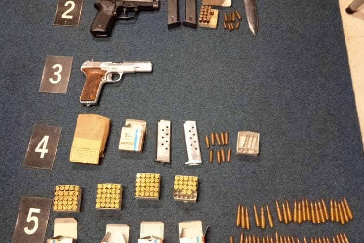 oružje, danilovgrad