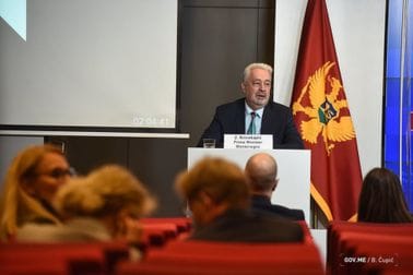 Zdravko Krivokapić - Međuvladina konferencija sa EU - press konferencija