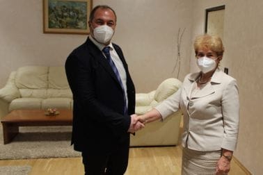 Ambasadorka Bugarske u posjeti Ministarstvu poljoprivrede, šumarstva i vodoprivrede