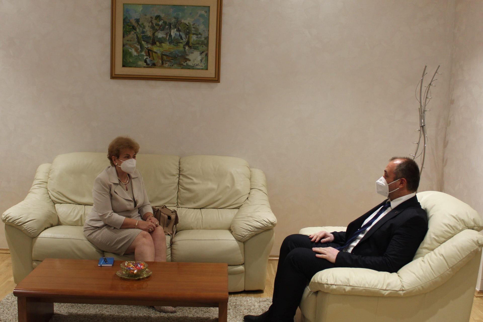 Ambasadorka Bugarske u posjeti Ministarstvu poljoprivrede, šumarstva i vodoprivrede