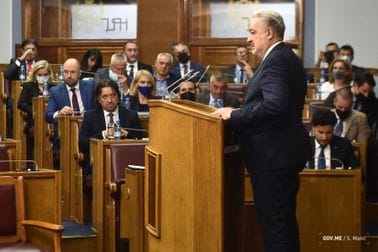 Premijer Krivokapi: Vlada u prvih 200 dana ostvarila zapaene rezultate