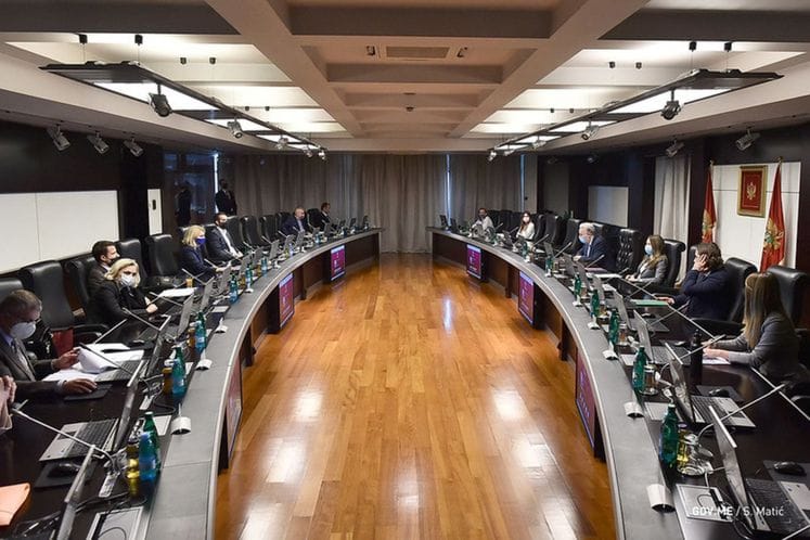 29. sjednica Vlade Crne Gore