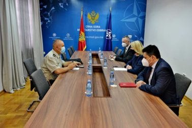 Injac-Kopanji: Posvećenost nastavku intenzivne i sadržajne saradnje CG i R. Hrvatske