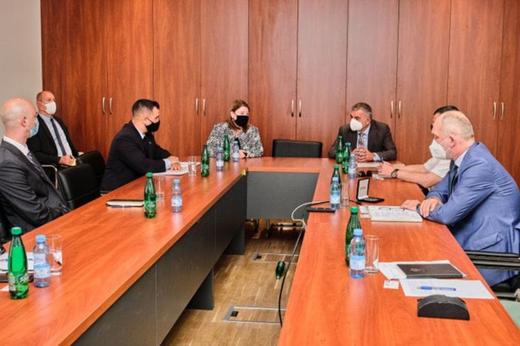 Sastanak ministra Bojanića sa ambasadorkom Rajnke i predstavnicima Obalske straže SAD